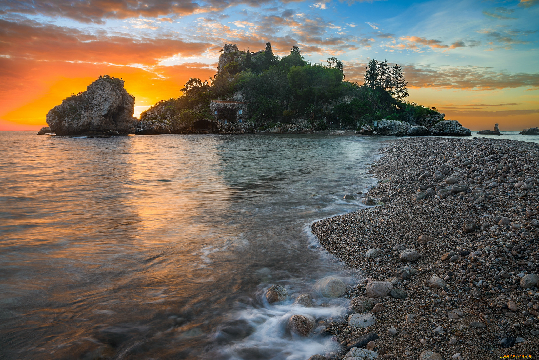 isola bella sunrise, , - , , , 